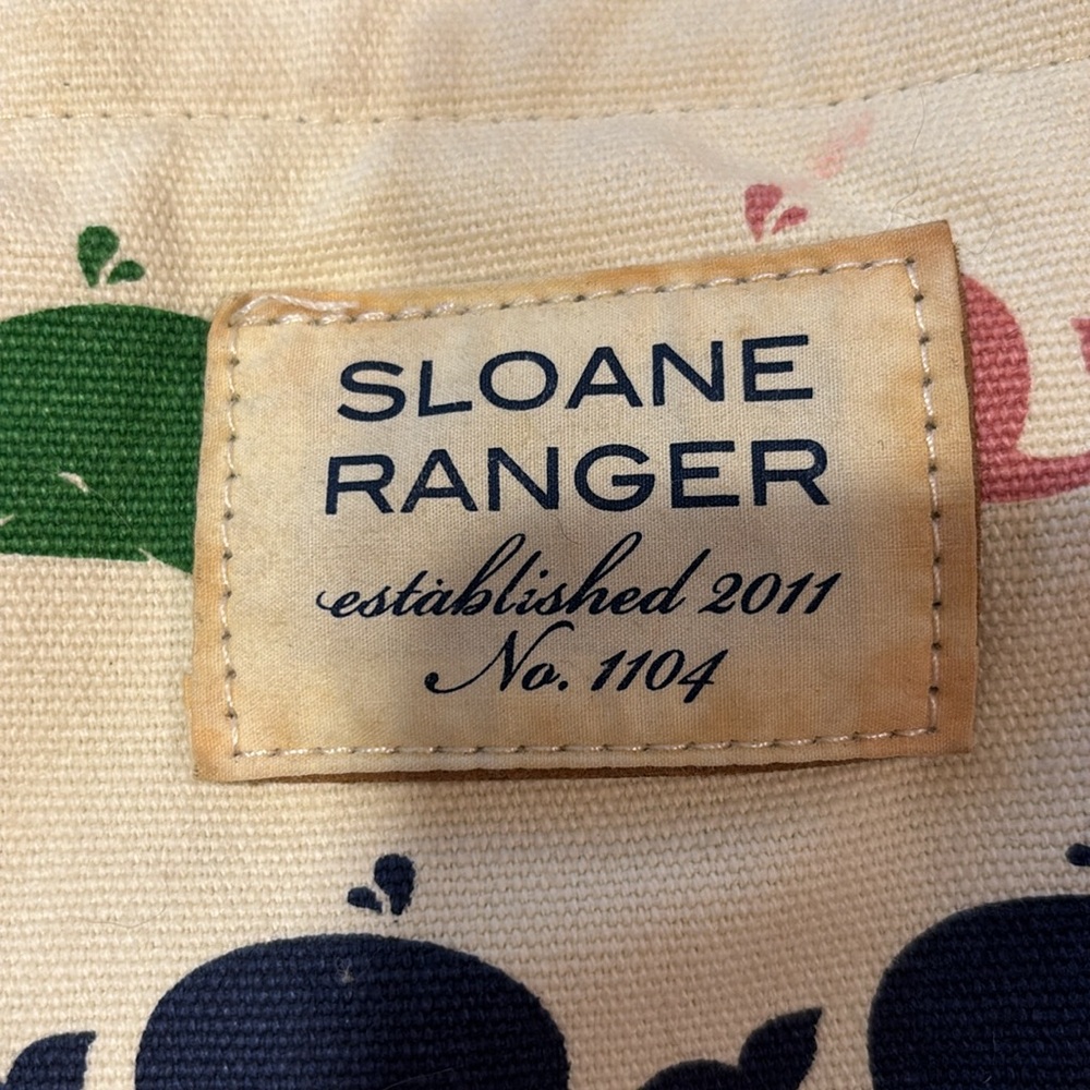 Sloane Ranger tote bag - Picture 2 of 15